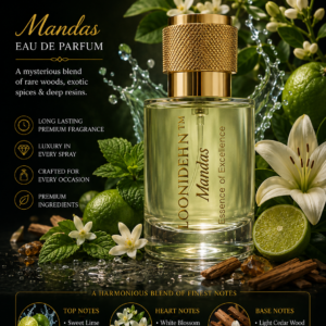 LOONIDEHN™ Mandas Eau De Parfum – 30 ml | Premium Long-Lasting Luxury Fragrance